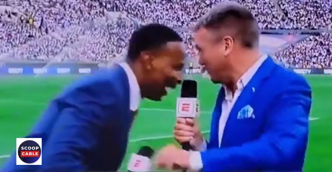 ESPN Soccer Analyst Shaka Hislop Emerges 'OK' after Shocking On-Air Collapse