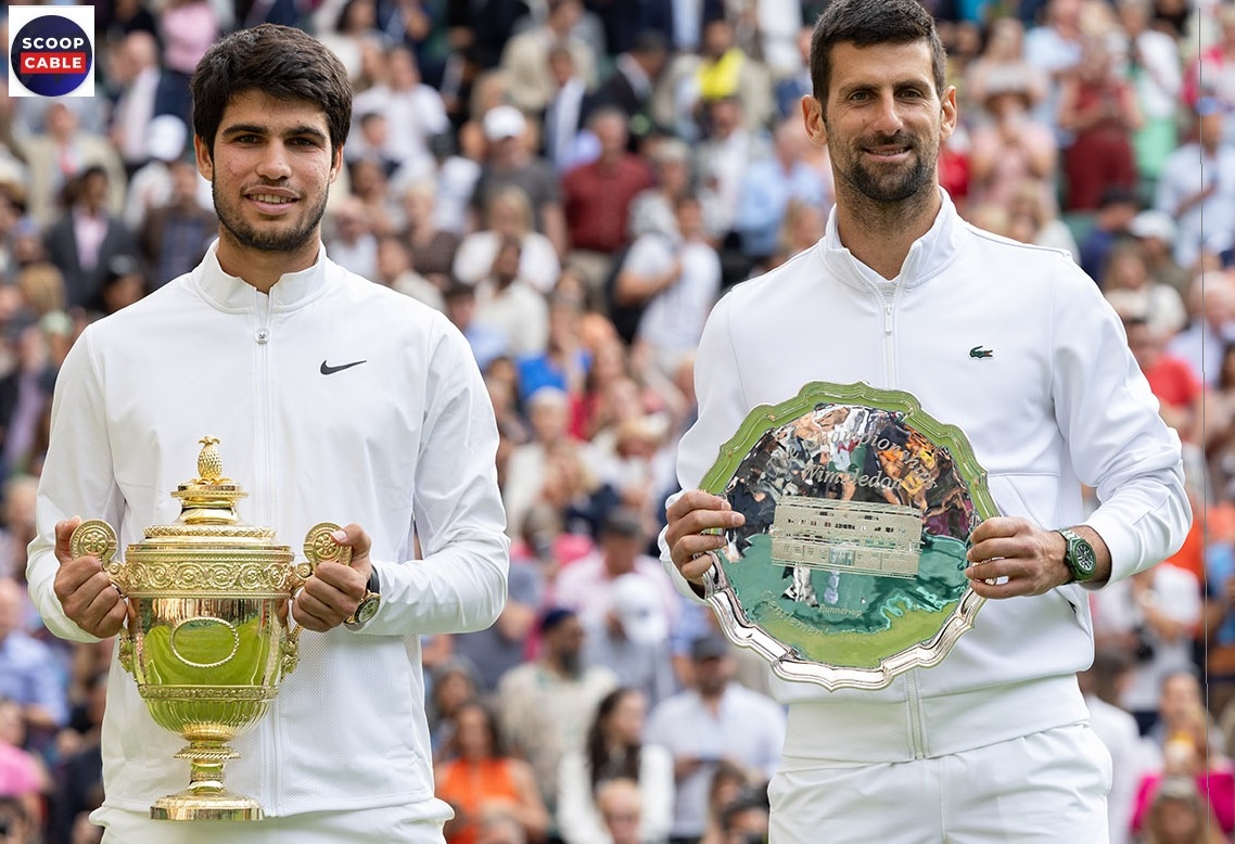 Wimbledon 2023, Carlos Alcaraz, Novak Djokovic