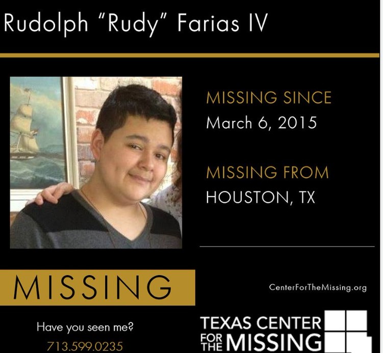 Rudolph "Rudy" Farias missing for 8 years found in Texas