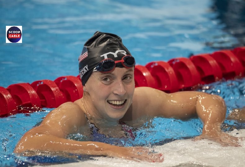 Katie Ledecky Ties Michael Phelps' Record and Makes History at World Championships