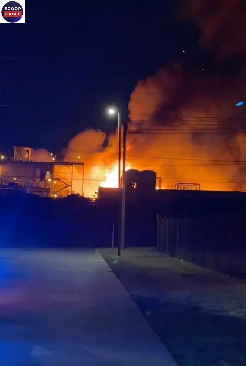 Terrifying Garland Explosions: Massive Fireball Erupts at Sherwin-Williams Plant in Texas as Brave Firefighters Battle Blaze