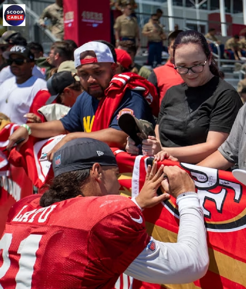 Veterans Share Heartwarming Moments at San Francisco 49ers' Training Camp