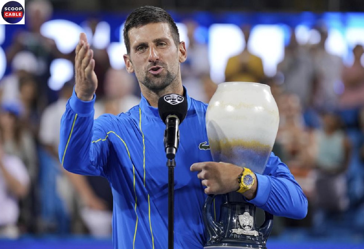 The Djokovic Advantage- Unconventional Serve and Volley Strategy Secures Epic Cincinnati Final Win